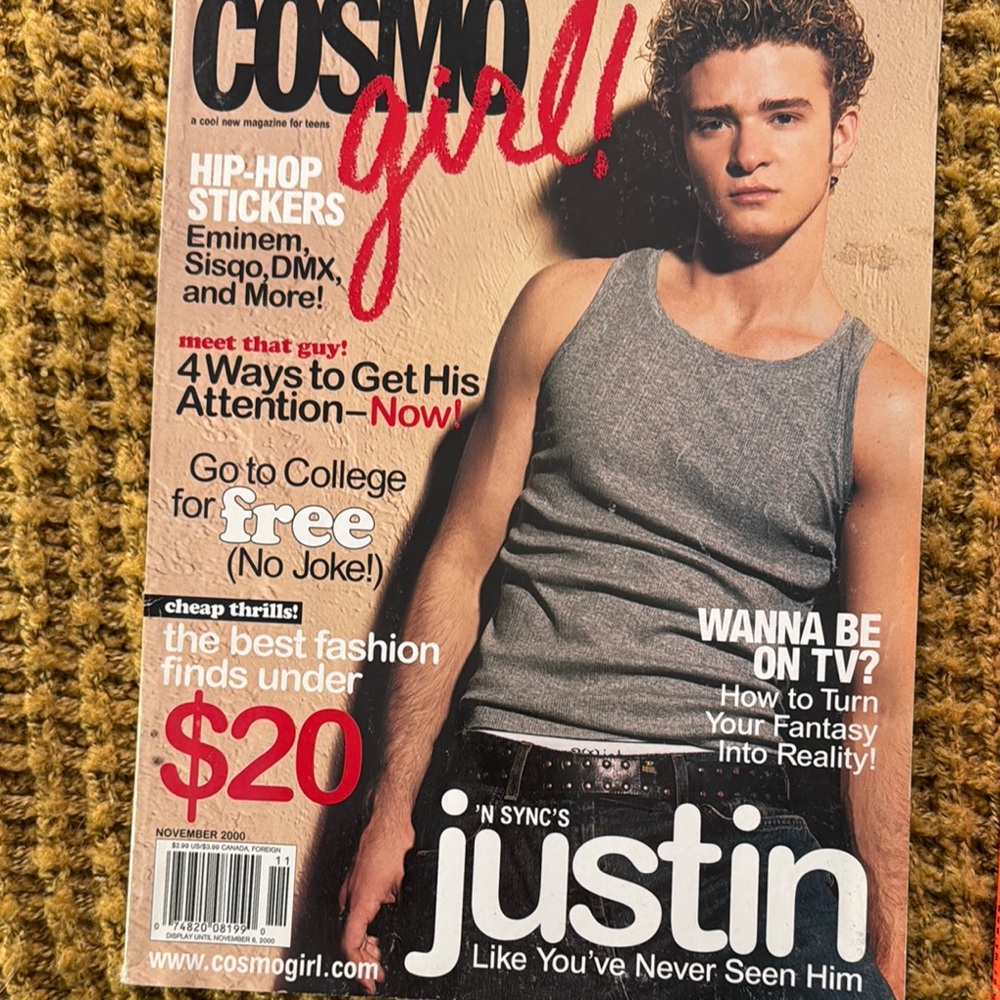 Justin Timberlake Magazine Collection - Picture 5 of 6